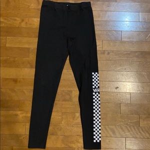 Vans black leggings